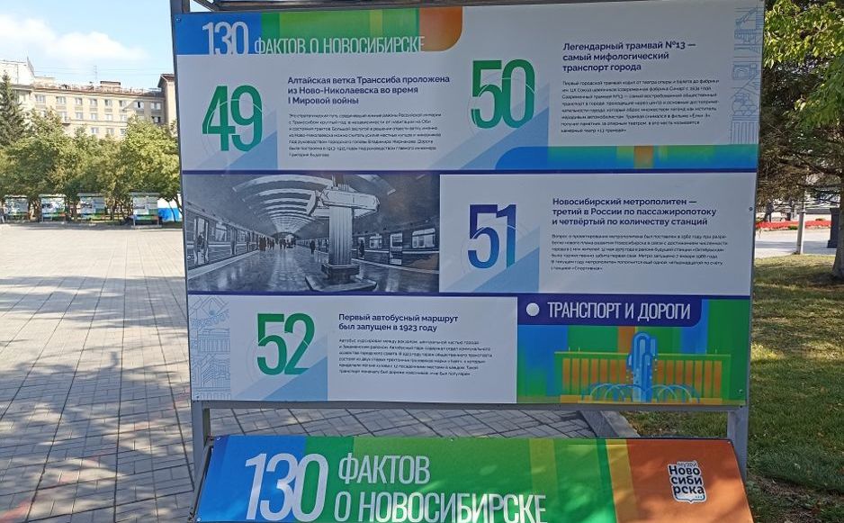 Метрополитен – часть истории Новосибирска
