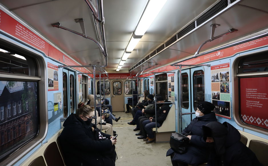 Дом народного творчества отметил юбилей в метро
