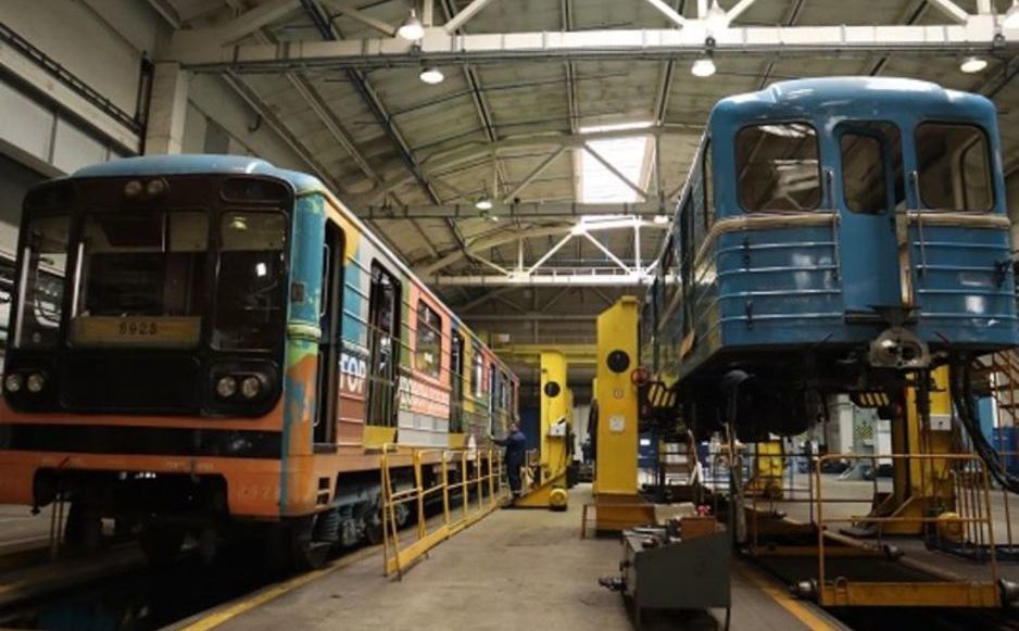 Срок службы вагонов Новосибирского метрополитена истекает