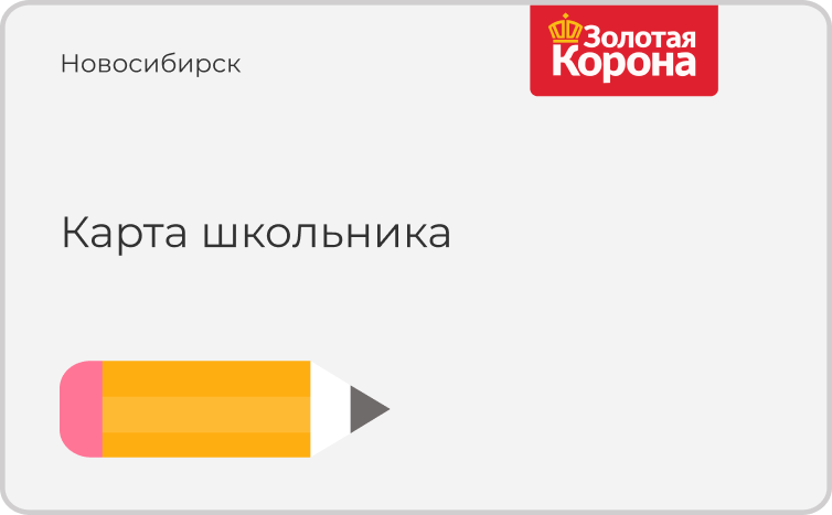 Карта школьника проездная новосибирск