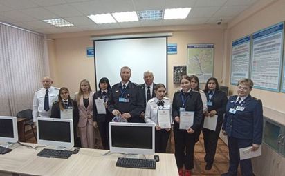 В службе безопасности Новосибирского метрополитена состоялся профессиональный конкурс