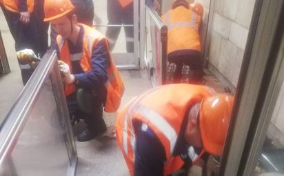 В метрополитене названы лучшие тоннельные рабочие