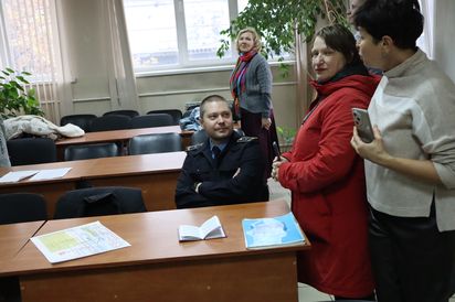 Новосибирские блогеры познакомились с электродепо