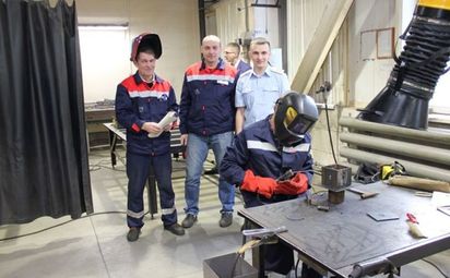 Конкурс на лучшего сварщика