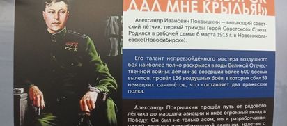 «Внимание! В небе Покрышкин!»