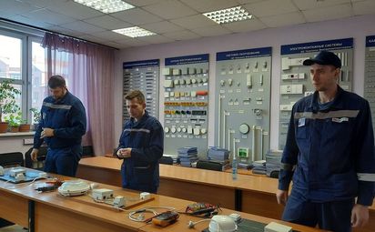 Определили лучшего электромонтера