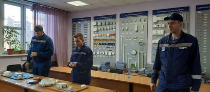 Определили лучшего электромонтера