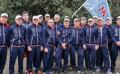 Прошла спартакиада российских метрополитенов