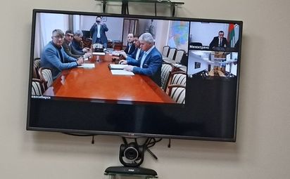 Телемост с Минском