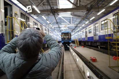 Новосибирские блогеры познакомились с электродепо