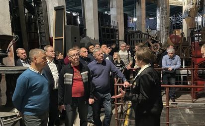 Метро в гостях у Оперного!