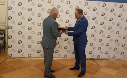 Новосибирский метрополитен поздравил коллег с юбилеем
