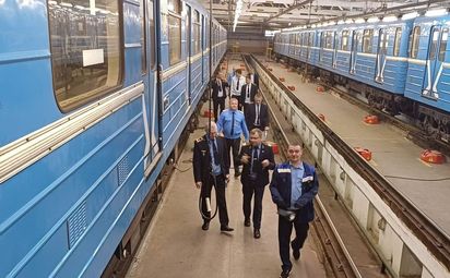 Подведены итоги конкурса машинистов метрополитена