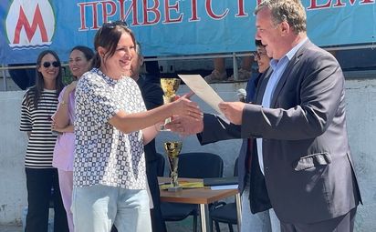 Соревнования по пожарно-спасательному виду спорта прошли в метрополитене