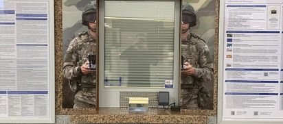 В метро открылся пункт отбора на военную службу по контракту