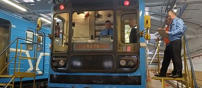 Подведены итоги конкурса машинистов метрополитена