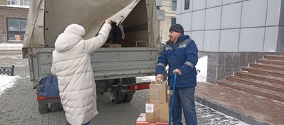 Своих не бросаем!
