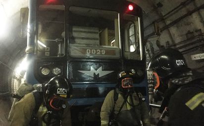 Ночные учения в метрополитене прошли успешно