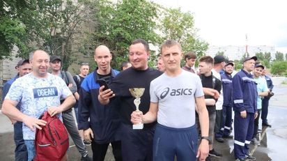Соревнования по пожарно-спасательному виду спорта