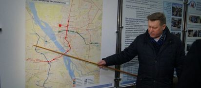 Мэр Новосибирска: «Задача — закончить незавершенную Дзержинскую линию».