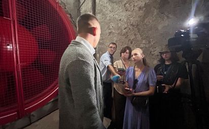 «Легкие» метро