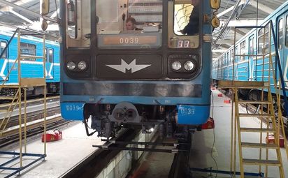 Определен лучший машинист электропоездов метрополитена