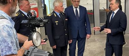 На станции «Площадь Ленина» установлены новые турникеты