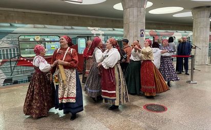 С «Землей Маслянинской» можно познакомиться в метро