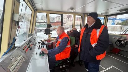 В метро определили лучшего водителя дрезины