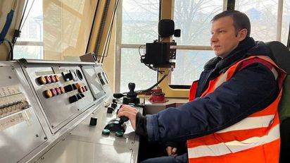 В метро определили лучшего водителя дрезины