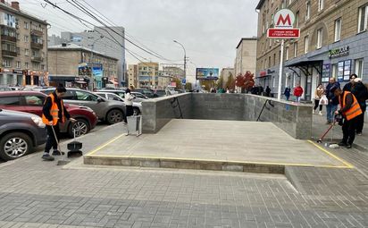Новосибирский метрополитен вошел в тройку самых чистых подземок России