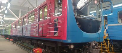 «Вагон возможностей» в Новосибирском метрополитене