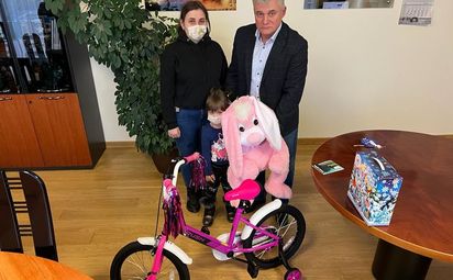 Новосибирский метрополитен отправил пассажира на Елку желаний!