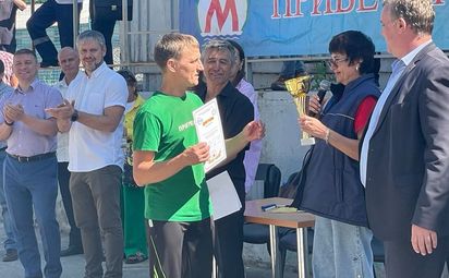 Соревнования по пожарно-спасательному виду спорта прошли в метрополитене