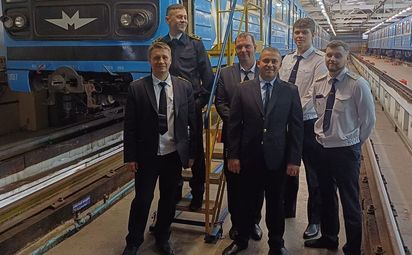 Подведены итоги конкурса машинистов метрополитена