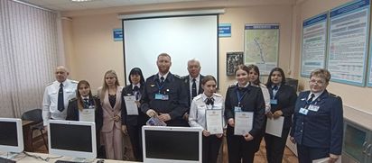 В службе безопасности Новосибирского метрополитена состоялся профессиональный конкурс