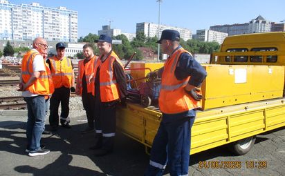 Учения в метрополитене