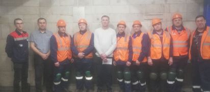 В метро назвали лучшего тоннельного рабочего