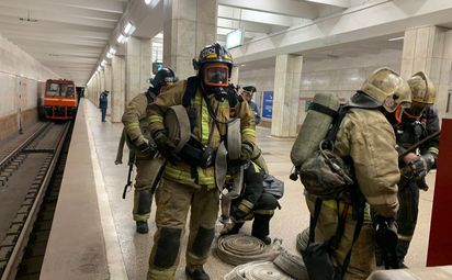 Ночные учения в метрополитене прошли успешно
