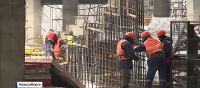 У «Спортивной» скоро будет крыша