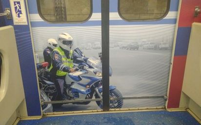 Больше узнать о новосибирской полиции можно в метро