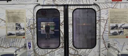 В метро можно узнать немало интересного о железной дороге!