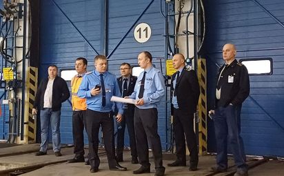 Подведены итоги конкурса машинистов метрополитена