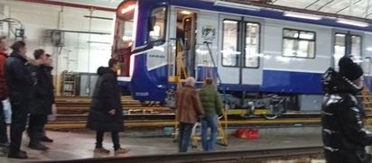 Участники СВО побывали в депо «Ельцовское»