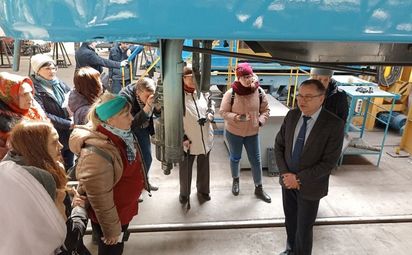 Новосибирские журналисты ближе познакомились с метро