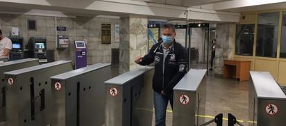Новосибирцы поддерживают масочный режим