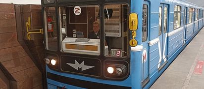Метрополитен участвует в патриотической акции
