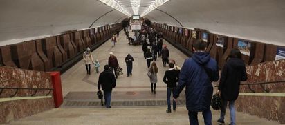 По перевозке впереди снова «Площадь Маркса»
