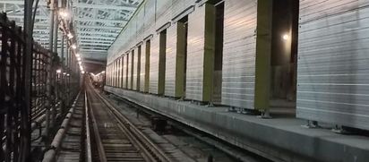Что сейчас происходит на стройке «Спортивной»?
