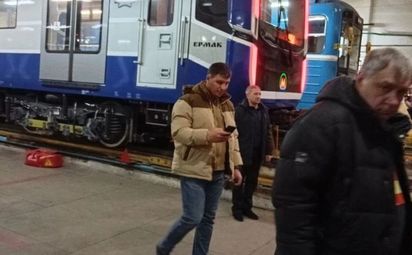 Участники СВО побывали в депо «Ельцовское»